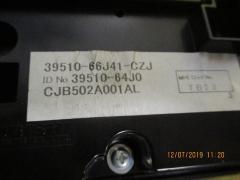 Блок управления климатконтроля 39510-66J41-CZJ на Suzuki Escudo TD54W J20A Фото 1