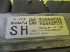 Блок EFI 22611-AW540 на Subaru Forester SJ5 FB20 Фото 3