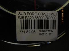Спидометр 85000-SG000 на Subaru Forester SJ5 FA20 Фото 4