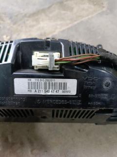 Спидометр 2115404747 на Mercedes-Benz E-Class W211 M272 Фото 7