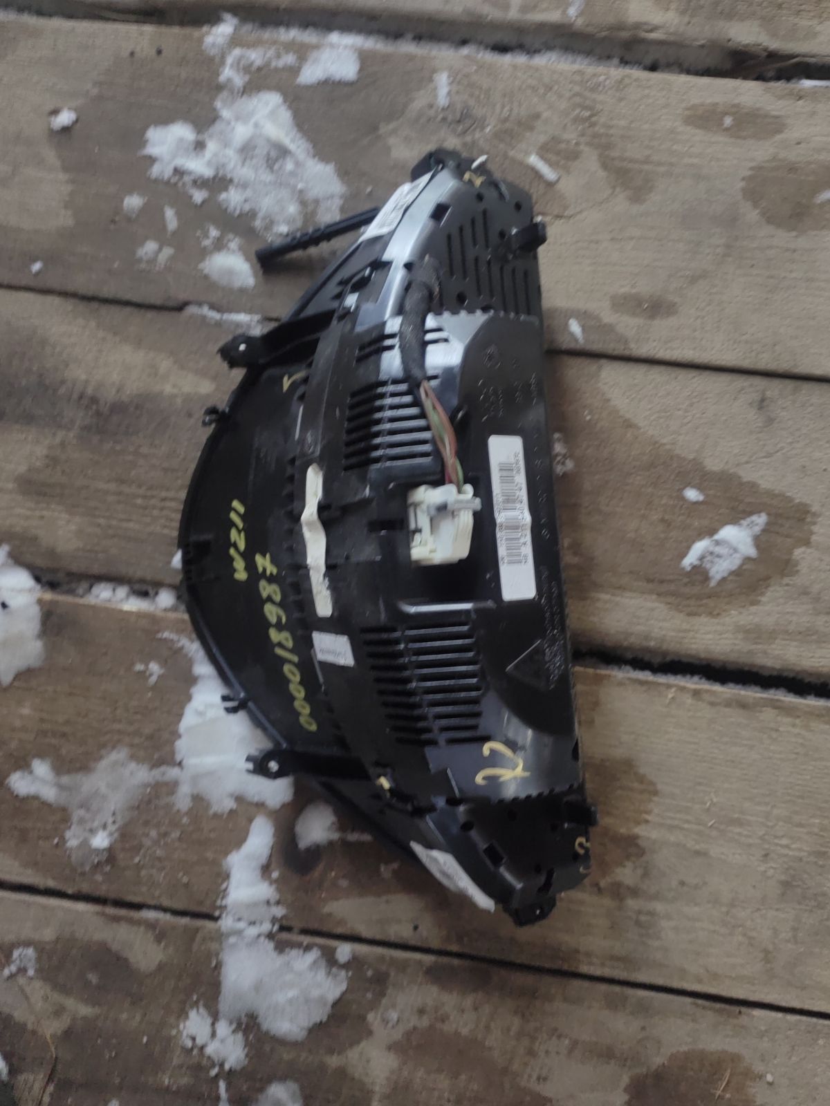 Спидометр 2115404747 на Mercedes-Benz E-Class W211.056 M272 Фото 9