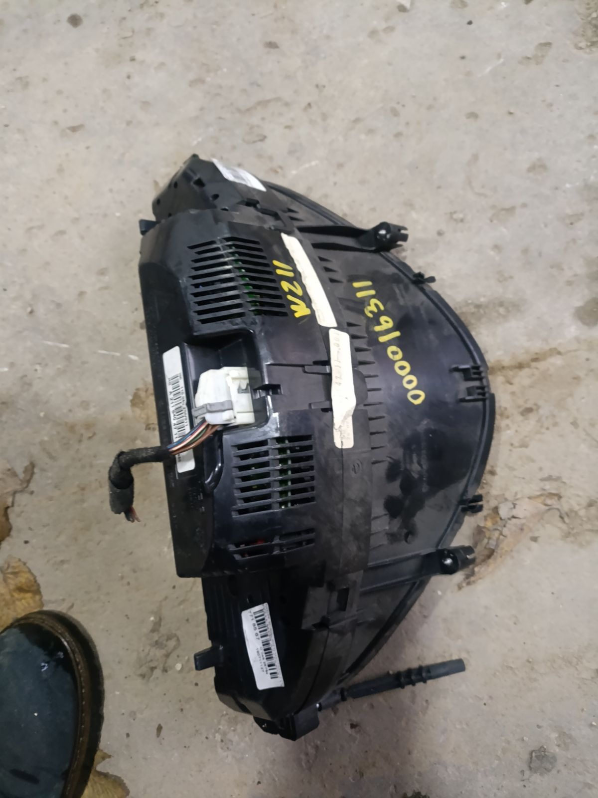 Спидометр A2115404711 на Mercedes-Benz E-Class W211 M113 Фото 6