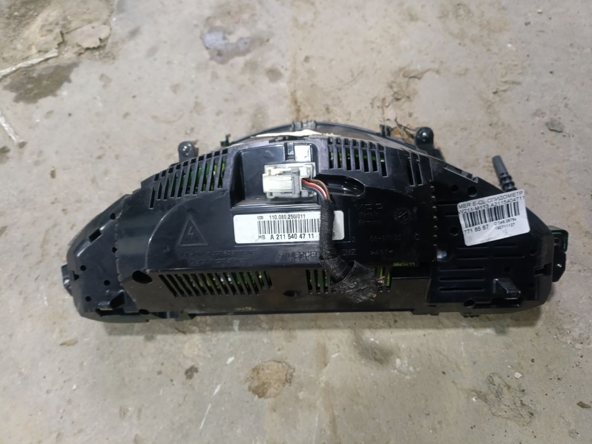 Спидометр A2115404711 на Mercedes-Benz E-Class W211 M113 Фото 7