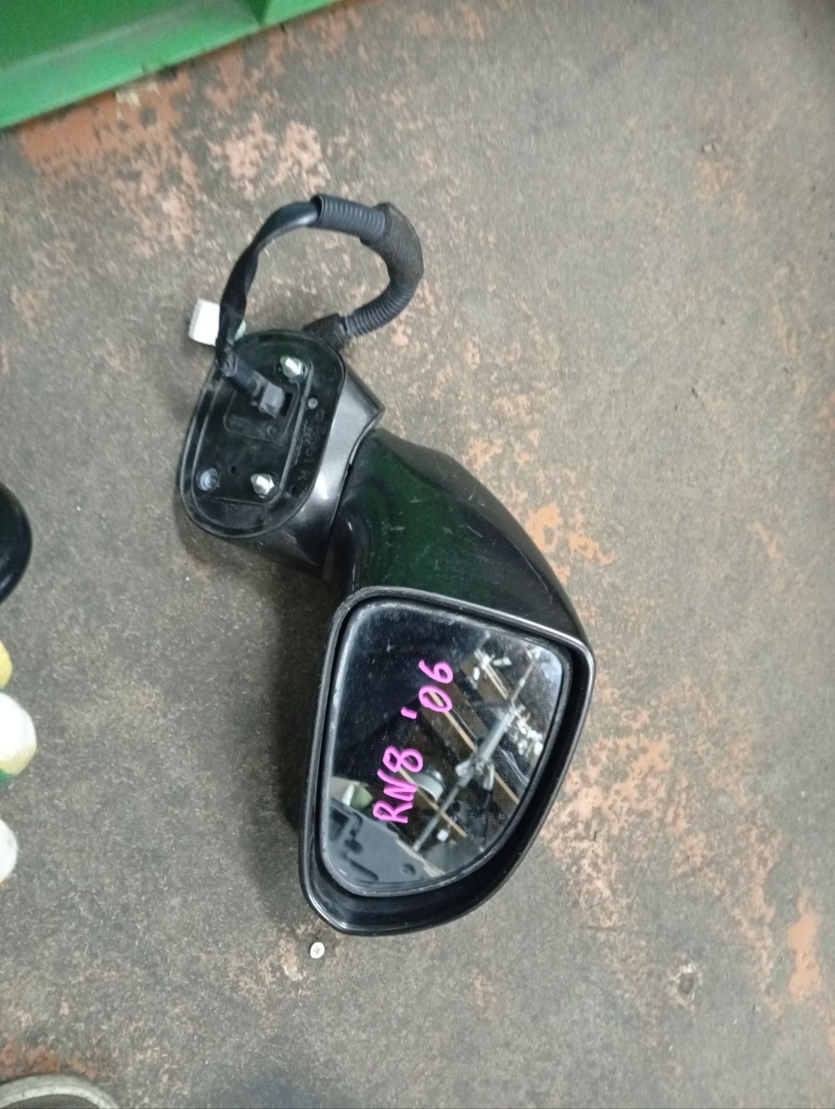 Зеркало двери боковой на Honda Stream RN8 Фото 8