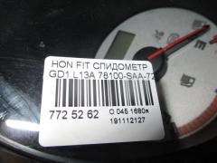 Спидометр 78100-SAA-7200 на Honda Fit GD1 L13A Фото 3