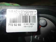 Спидометр на Nissan Ad Van VHNY11 QG18DE Фото 6