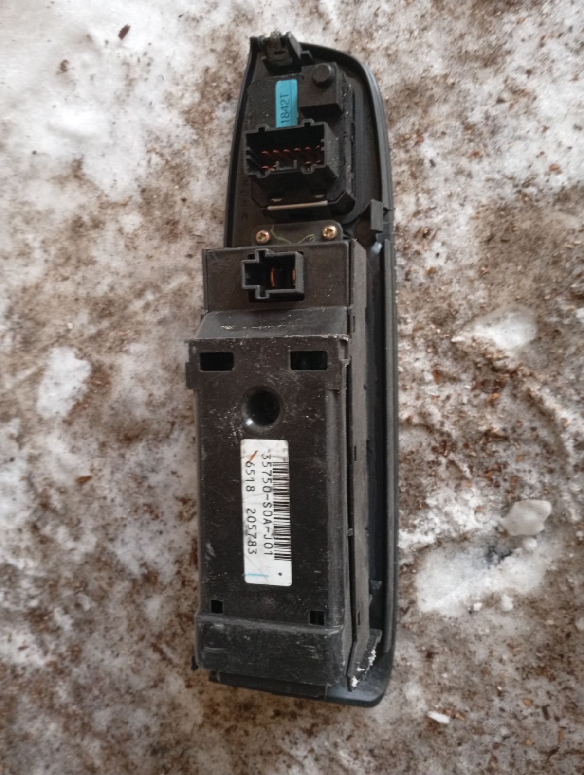 Блок упр-я стеклоподъемниками 35750-S0A-J01 на Honda Accord CF3 Фото 4