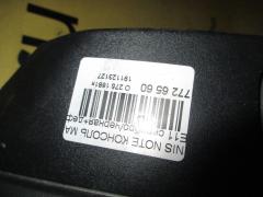 Консоль магнитофона на Nissan Note E11 Фото 5
