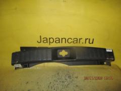 Обшивка багажника на Nissan Juke YR15 Фото 1
