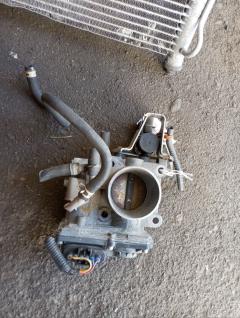 Дроссельная заслонка на Honda Fit GE6 L15A Фото 3