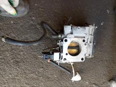 Дроссельная заслонка на Honda Fit GE6 L15A Фото 4