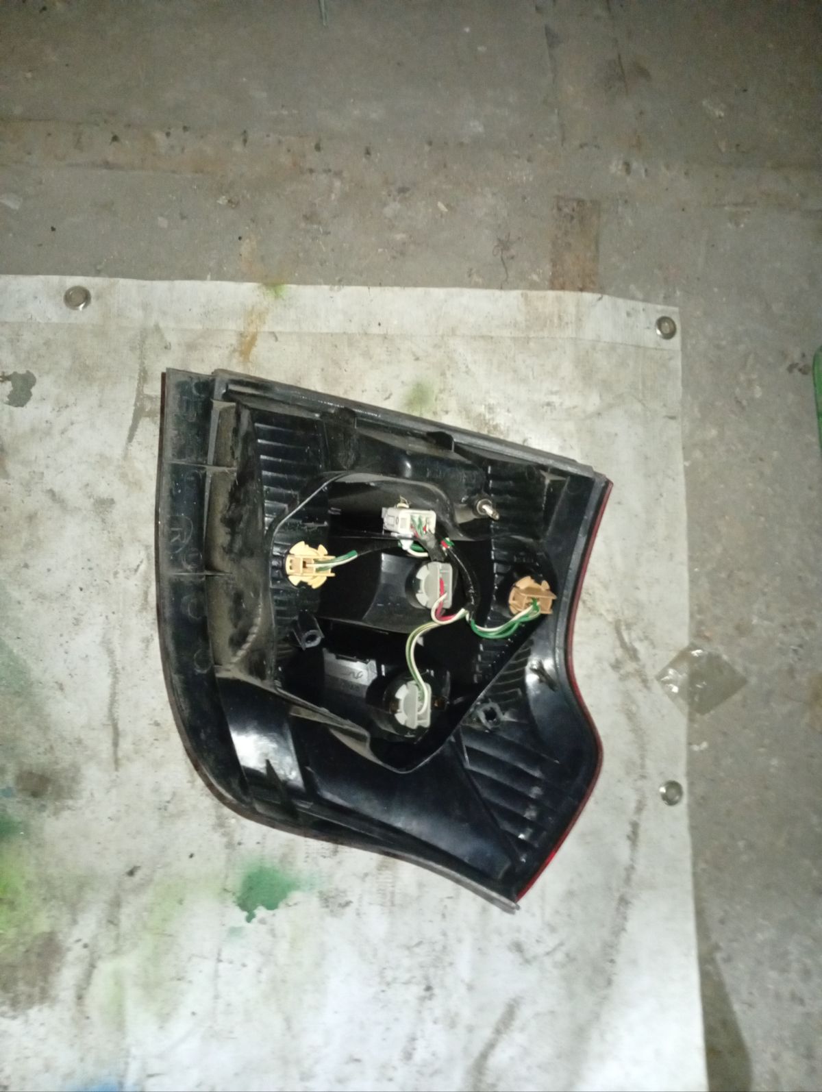 Стоп 13-64 13-64 на Toyota Allex NZE121 Фото 7