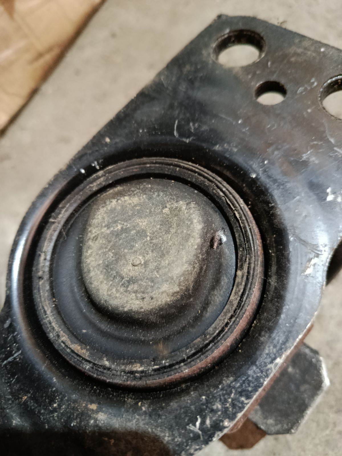 Подушка двигателя на Nissan March AK12 CR12DE Фото 4