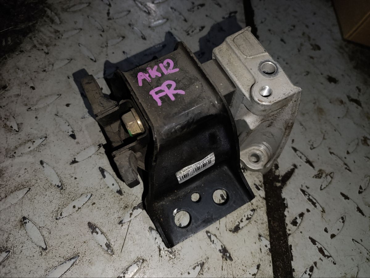 Подушка двигателя на Nissan March AK12 CR12DE Фото 3