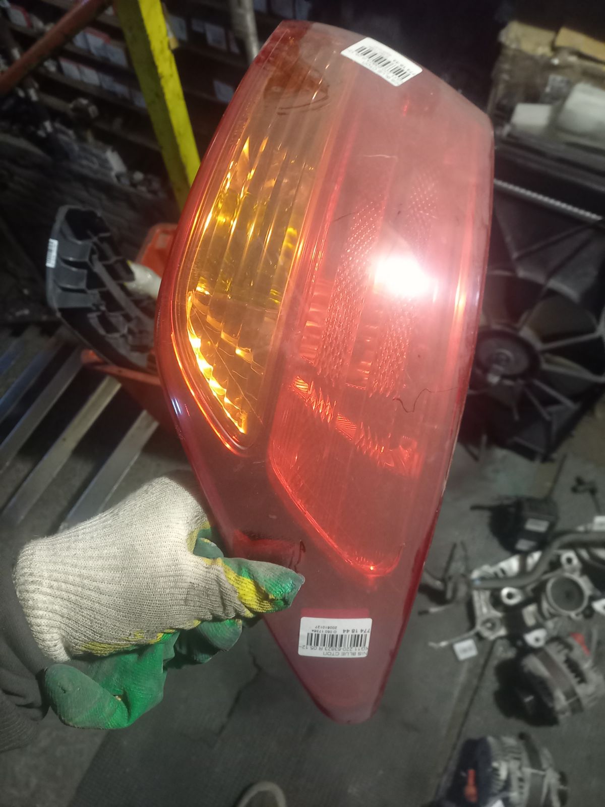 Стоп 220-63823 220-63823 на Nissan Bluebird Sylphy KG11 Фото 3