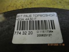 Тормозной диск MR307796 на Mitsubishi Pajero Mini H53A 4A30 Фото 3