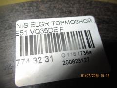 Тормозной диск на Nissan Elgrand E51 VQ35DE Фото 4