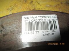Тормозной диск на Nissan Primera TP12 QR20DE Фото 4