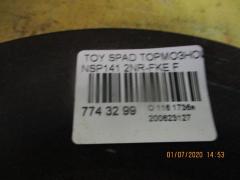 Тормозной диск на Toyota Spade NSP141 2NR-FKE Фото 3