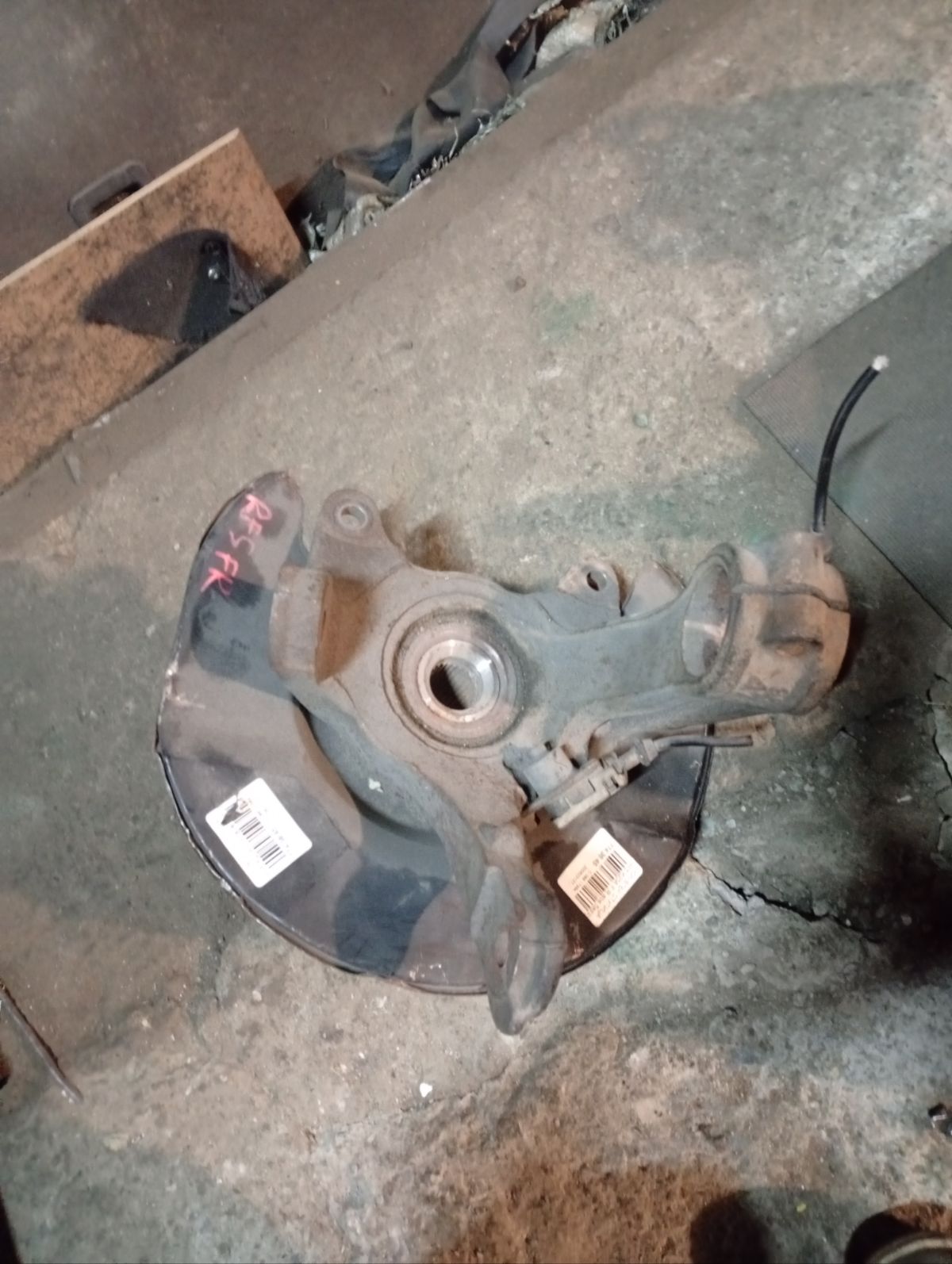 Ступица на Honda Stepwgn RF5 K20A Фото 4