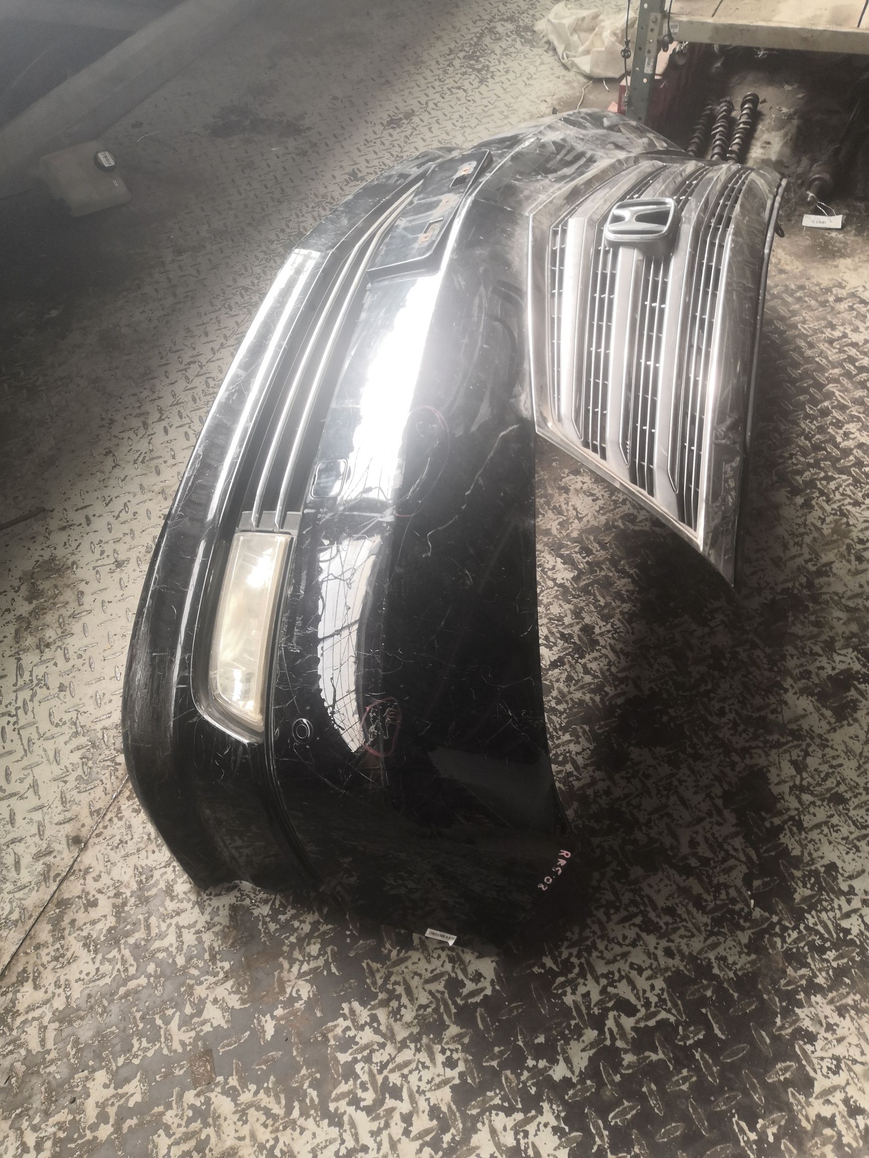 Бампер 114-22698 114-22698,71101-SYK-0000 на Honda Elysion RR5 Фото 19