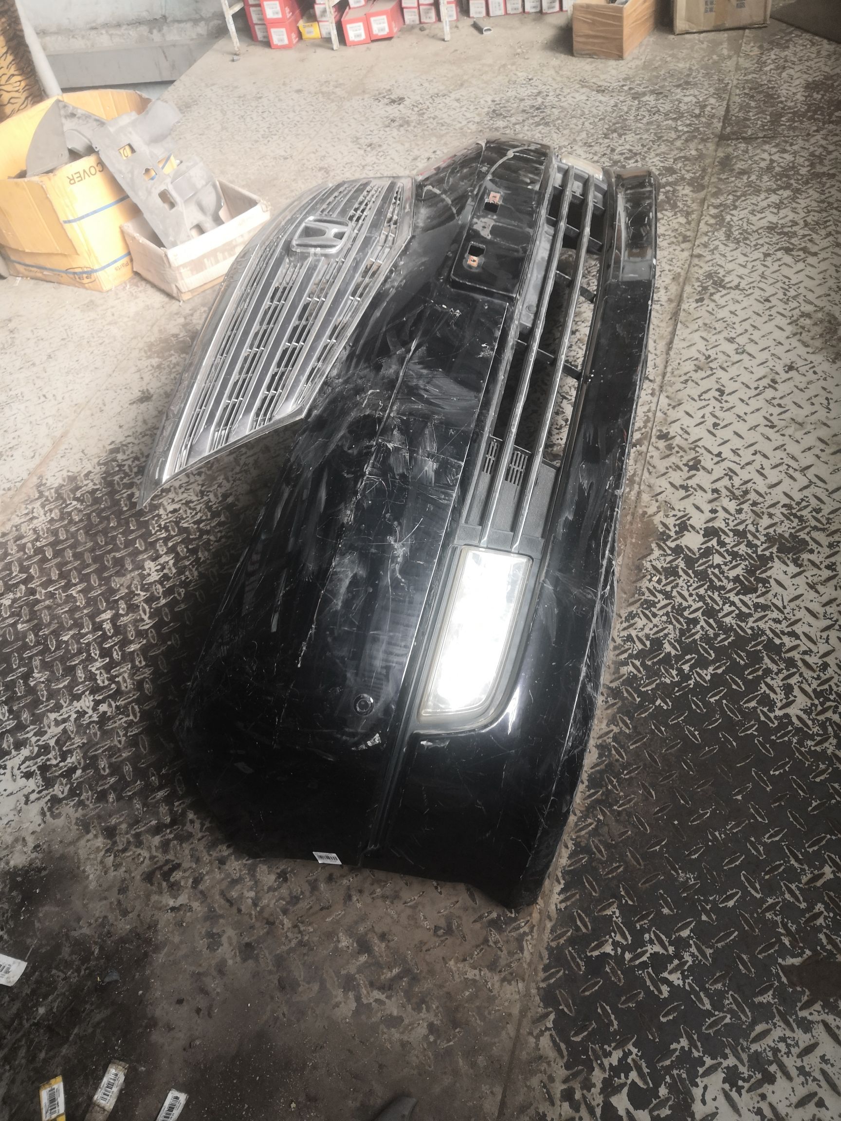 Бампер 114-22698 114-22698,71101-SYK-0000 на Honda Elysion RR5 Фото 20