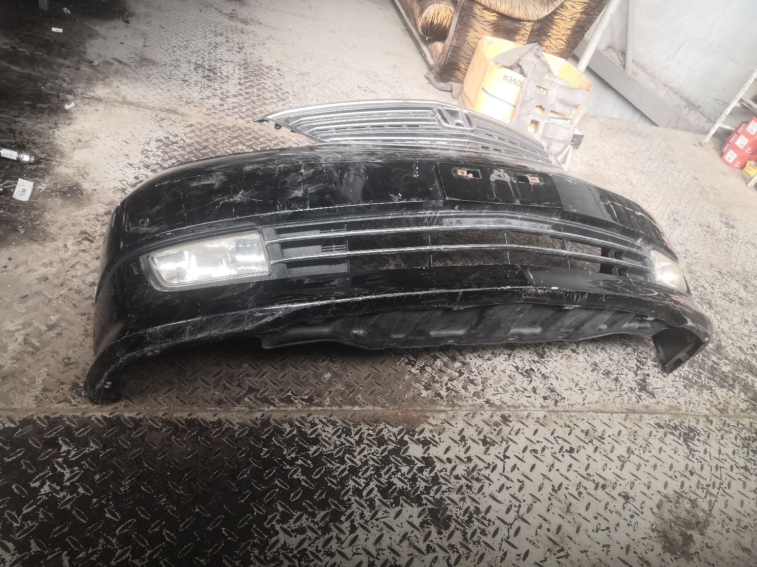Бампер 114-22698 114-22698,71101-SYK-0000 на Honda Elysion RR5 Фото 21