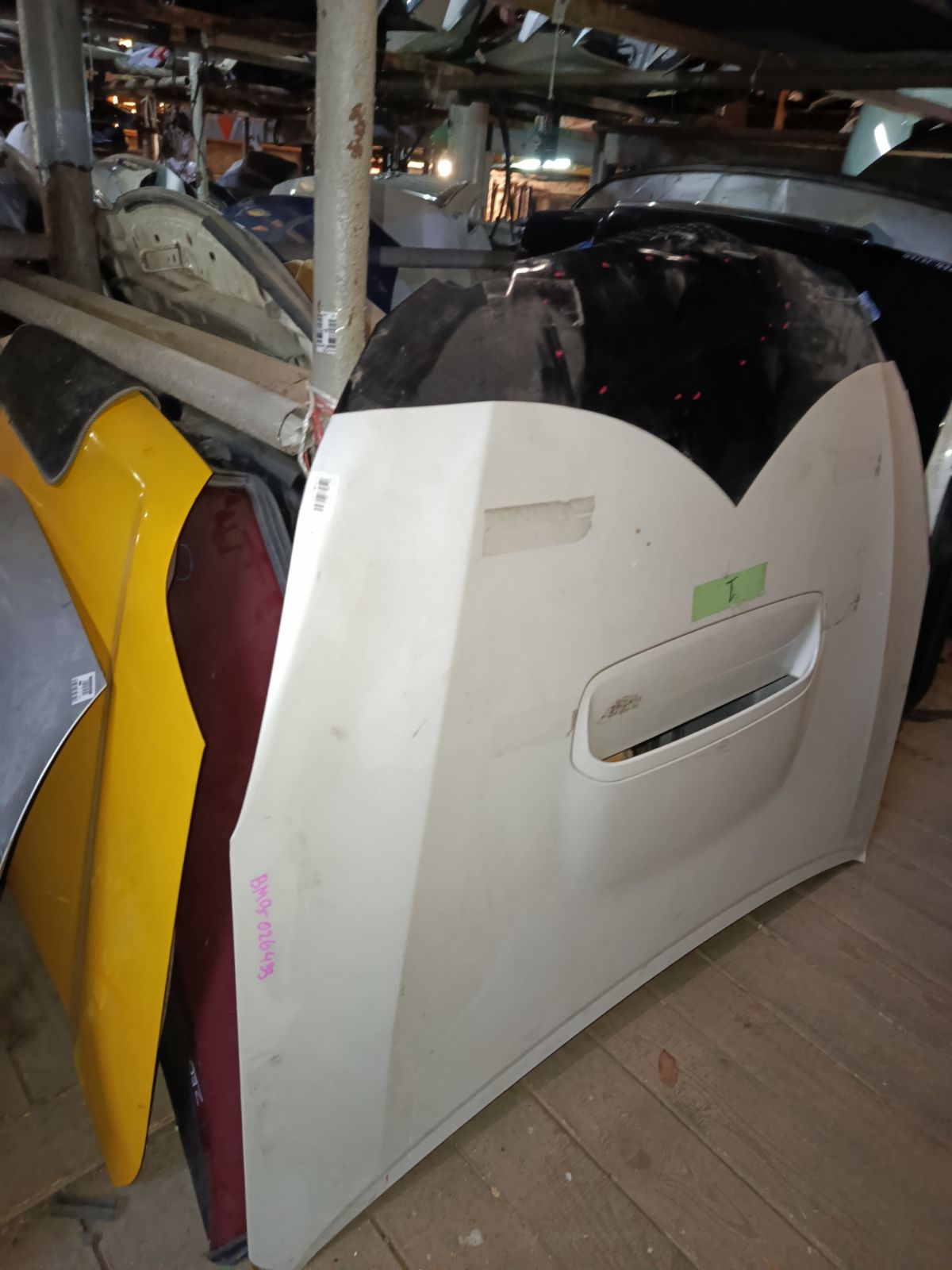 Капот 57229AJ0319P на Subaru Legacy BM9 Фото 3