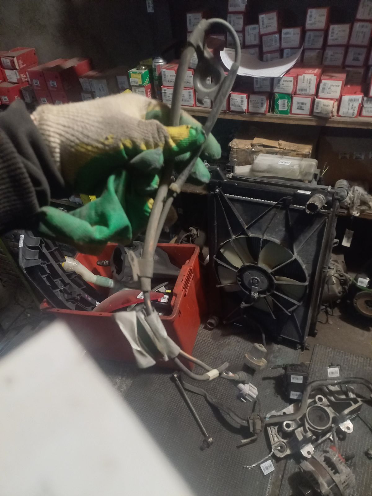 Датчик ABS 89543-63010 на Toyota Opa ZCT15 1ZZ-FE Фото 2