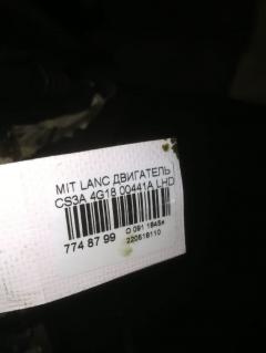 Двигатель на Mitsubishi Lancer CS3A 4G18 Фото 24