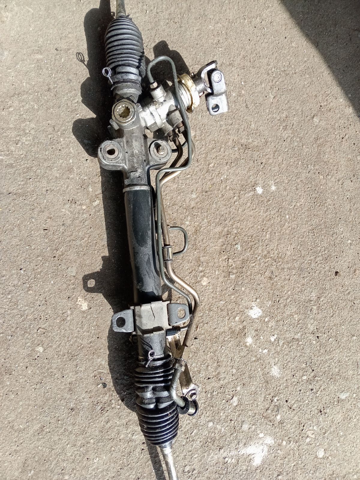 Рулевая рейка на Mazda 323 BJ5W ZL Фото 5