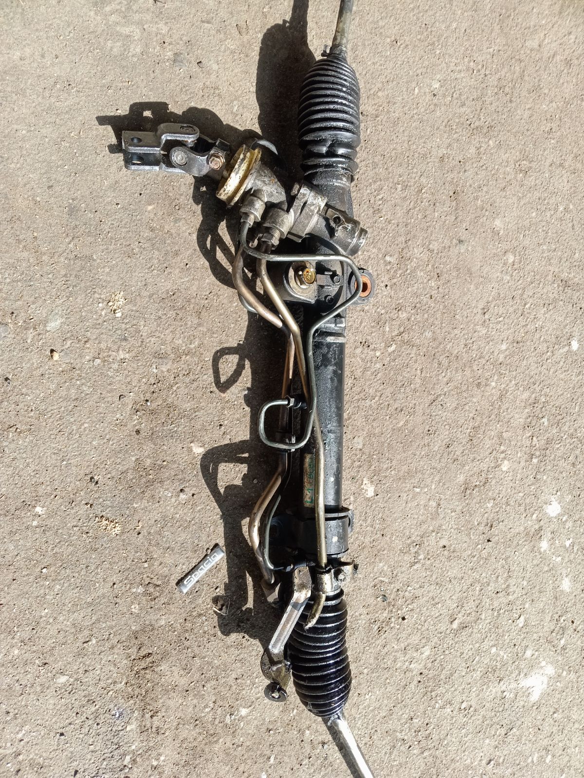 Рулевая рейка на Mazda 323 BJ5W ZL Фото 8