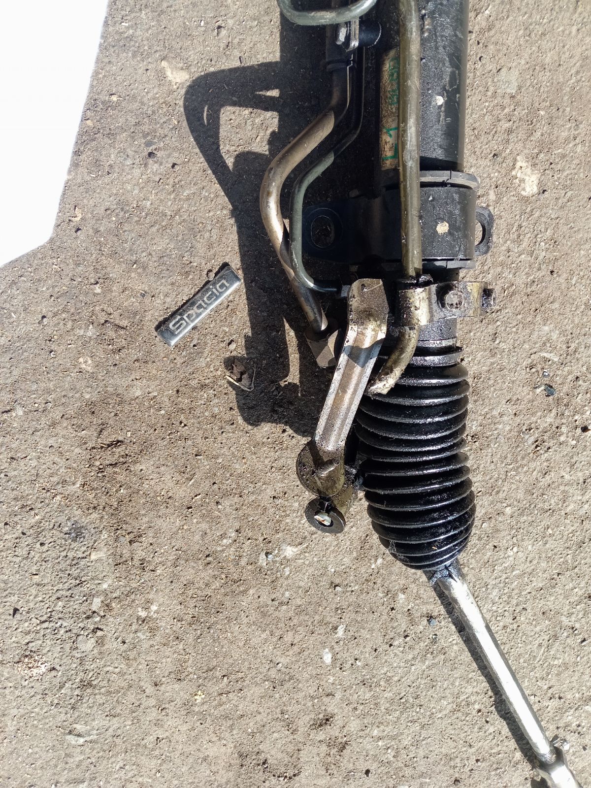 Рулевая рейка на Mazda 323 BJ5W ZL Фото 9