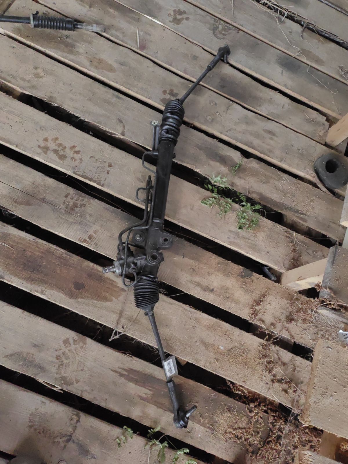 Рулевая рейка на Mazda 323 BJ5W ZL Фото 2