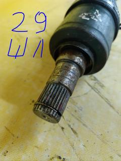 Привод на Nissan Cefiro A33 VQ20DE Фото 4