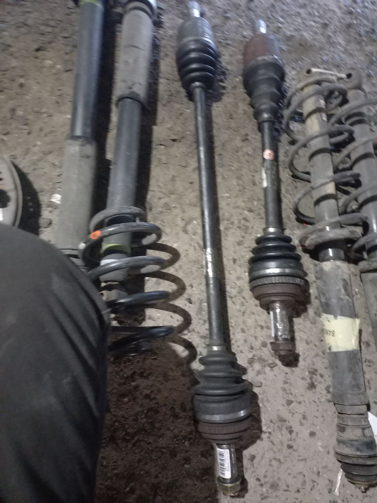 Привод на Honda Civic EK3 D15B Фото 2