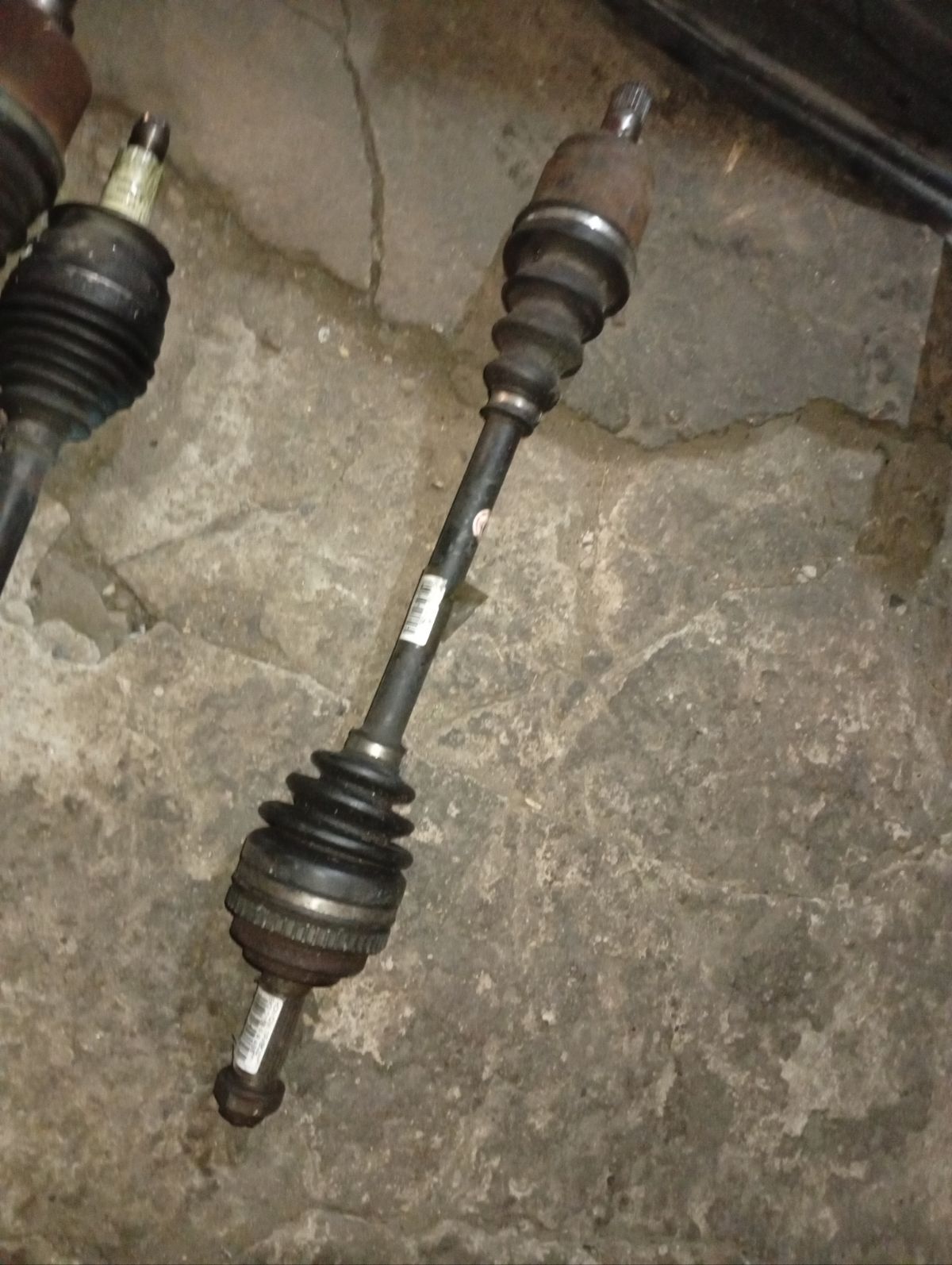 Привод на Honda Civic EK3 D15B Фото 3