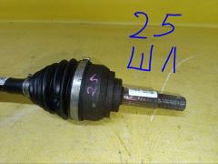 Привод на Nissan Bluebird Sylphy KG11 MR20DE Фото 4