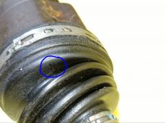 Привод на Nissan Bluebird Sylphy KG11 MR20DE Фото 5