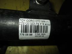 Стойка амортизатора на Toyota Corolla ZZE120 3ZZ-FE Фото 2