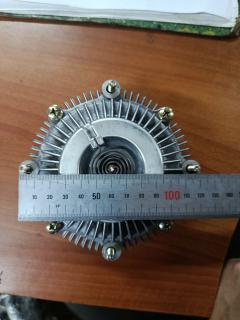 Вискомуфта YUEKUN 16210-35011, 1621035010, 2100 500 045, 8MV 376 791051, CFC 166 000P, FCT068, PXNFF003, SV5071S, T5004, YK-08013 на Toyota Coaster RB20 22R Фото 5