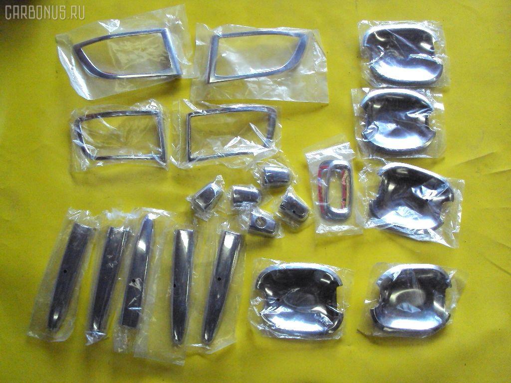 Накладка декоративная POWERFUL FJ120-T0903 на Toyota Land Cruiser Prado KDJ121W Фото 4