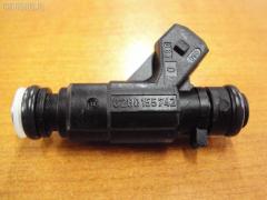 Форсунка инжекторная BOSCH 0280155742, 112 078 0049, A112 078 0049 на Mercedes-Benz C-Class W202.026 112.910 Фото 1