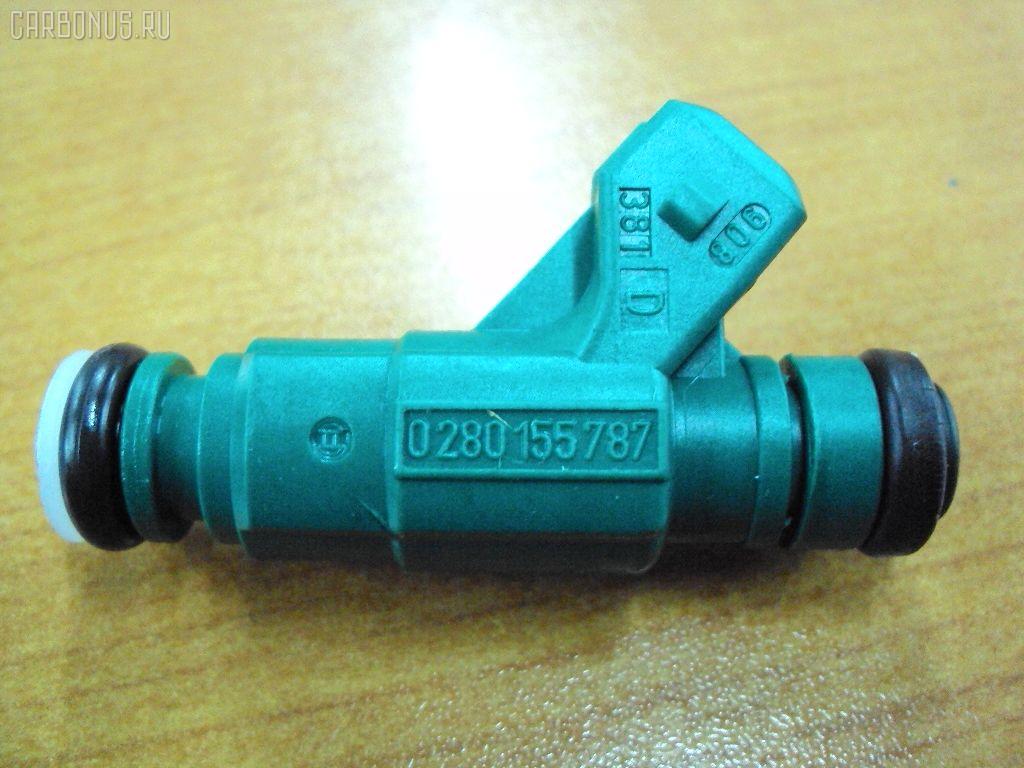Форсунка инжекторная BOSCH 0280155787, ERR 6600 на Land Rover Range Rover LP46D 46D Фото 1