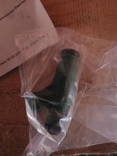 Форсунка инжекторная BOSCH 0280155787, ERR 6600 на Land Rover Range Rover P38A 46D Фото 2