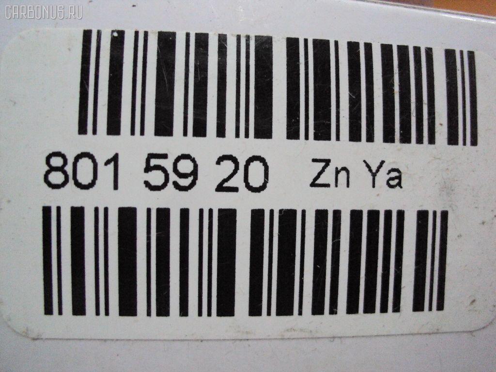 Форсунка инжекторная BOSCH 0280155843, 	7700 866 313, A2C59512834 на Renault Megane BA0F K7M702 Фото 2