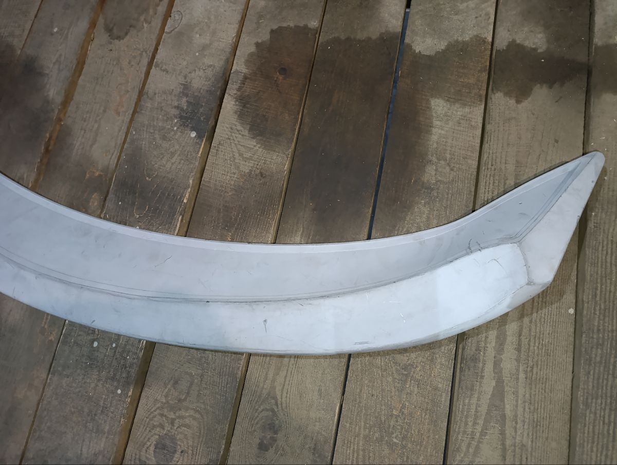 Спойлер OPEL INS 08-12 на Opel Insignia G09 Фото 7