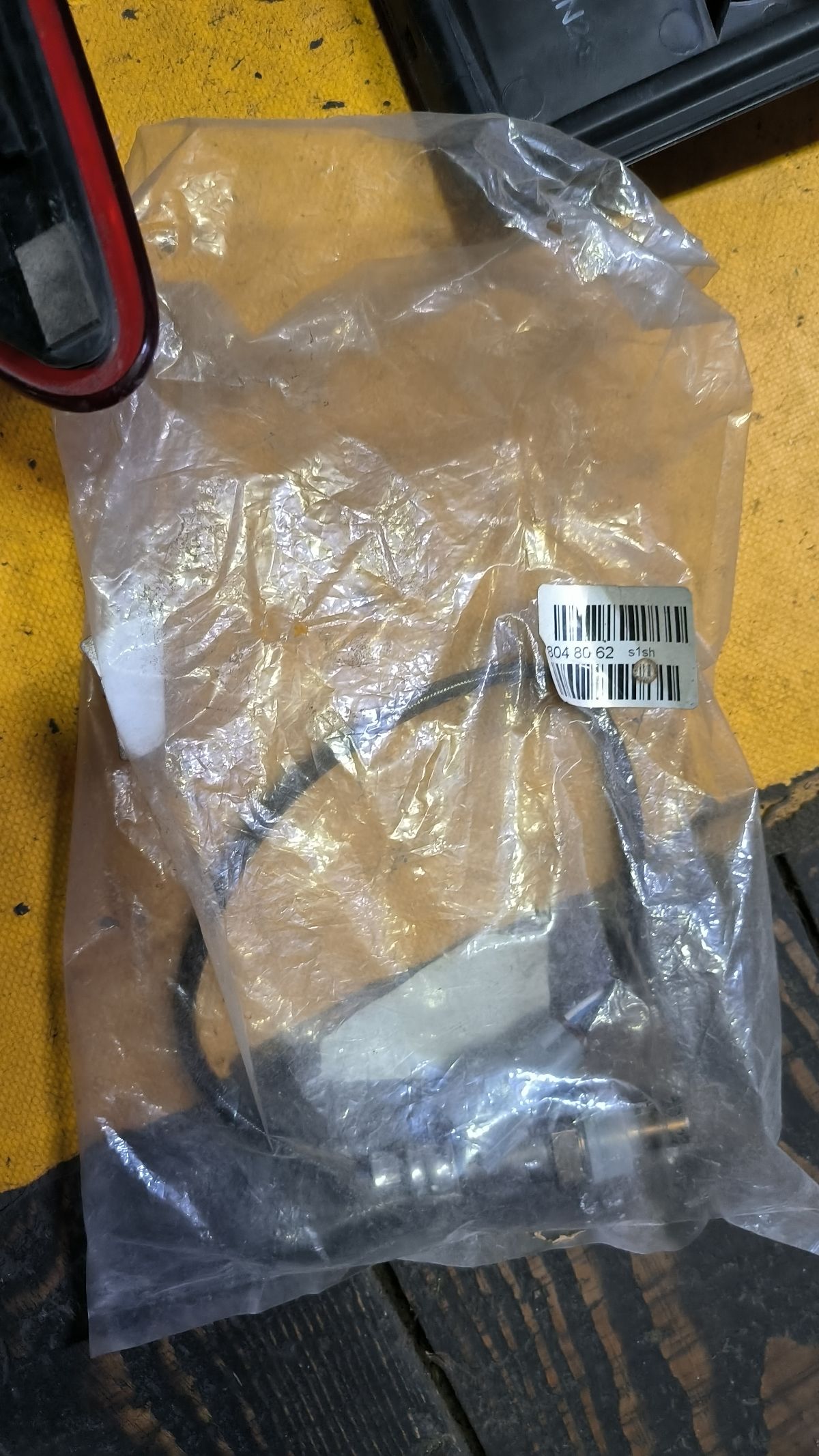 Лямбда-зонд 89465-20300, LC-743-1458 на Toyota Carina E AT190L 4A-FE Фото 2