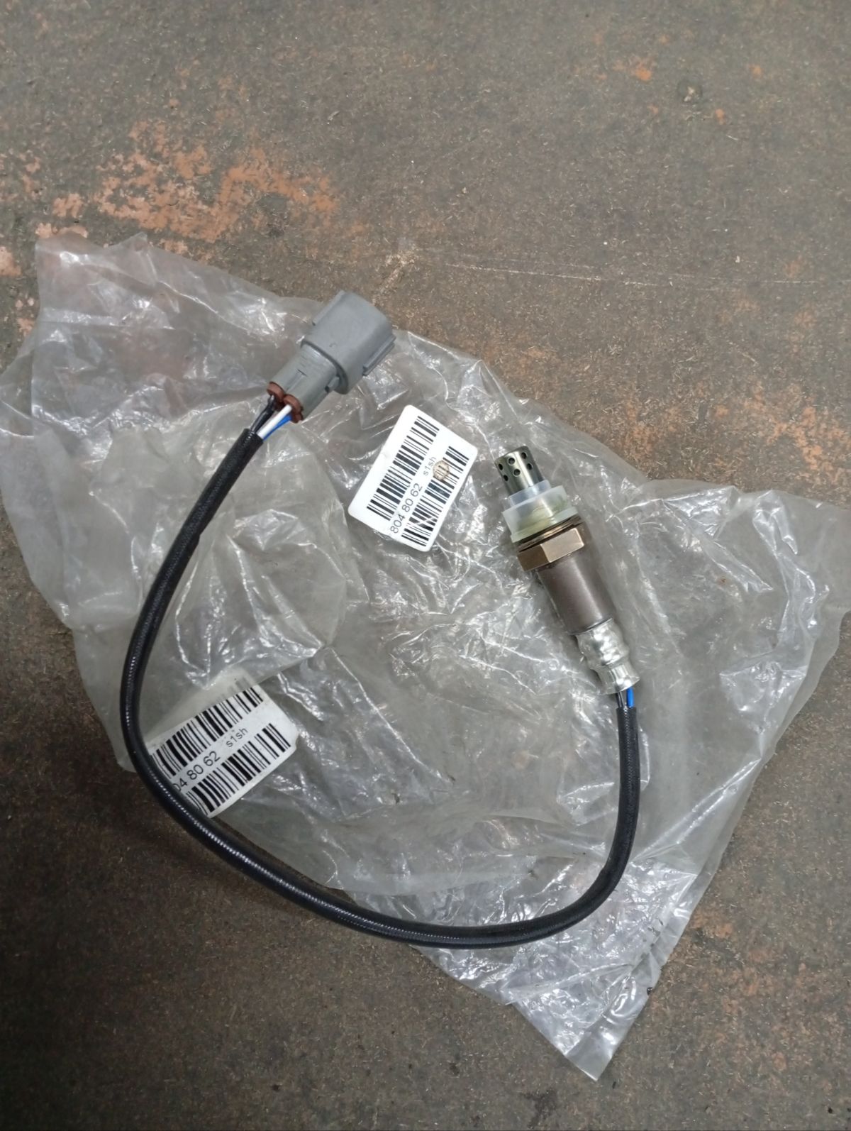 Лямбда-зонд 89465-20300, LC-743-1458 на Toyota Carina E AT190L 4A-FE Фото 4