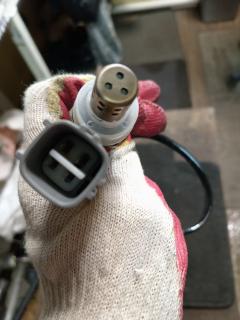 Лямбда-зонд 89465-20300, LC-743-1458 на Toyota Carina E AT190L 4A-FE Фото 4